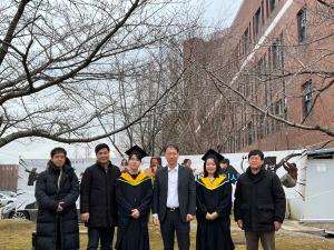 이유진 석사, 이채형 석사 졸업을 축하드립니다! 이미지