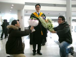 20090218 김요한 졸업식 이미지