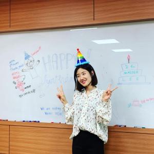 석사과정 이은비 생일 축하 합니다~~!! 이미지