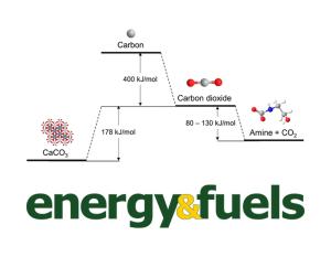 Low-Temperature Regeneration of Amines Integrated with Production of Structure-Controlled Calcium Carbonates for Combined CO2 Capture and Utilization