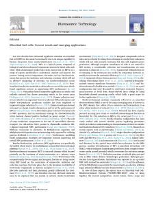 Microbial Fuel Cells: Current Trends and Emerging Applications